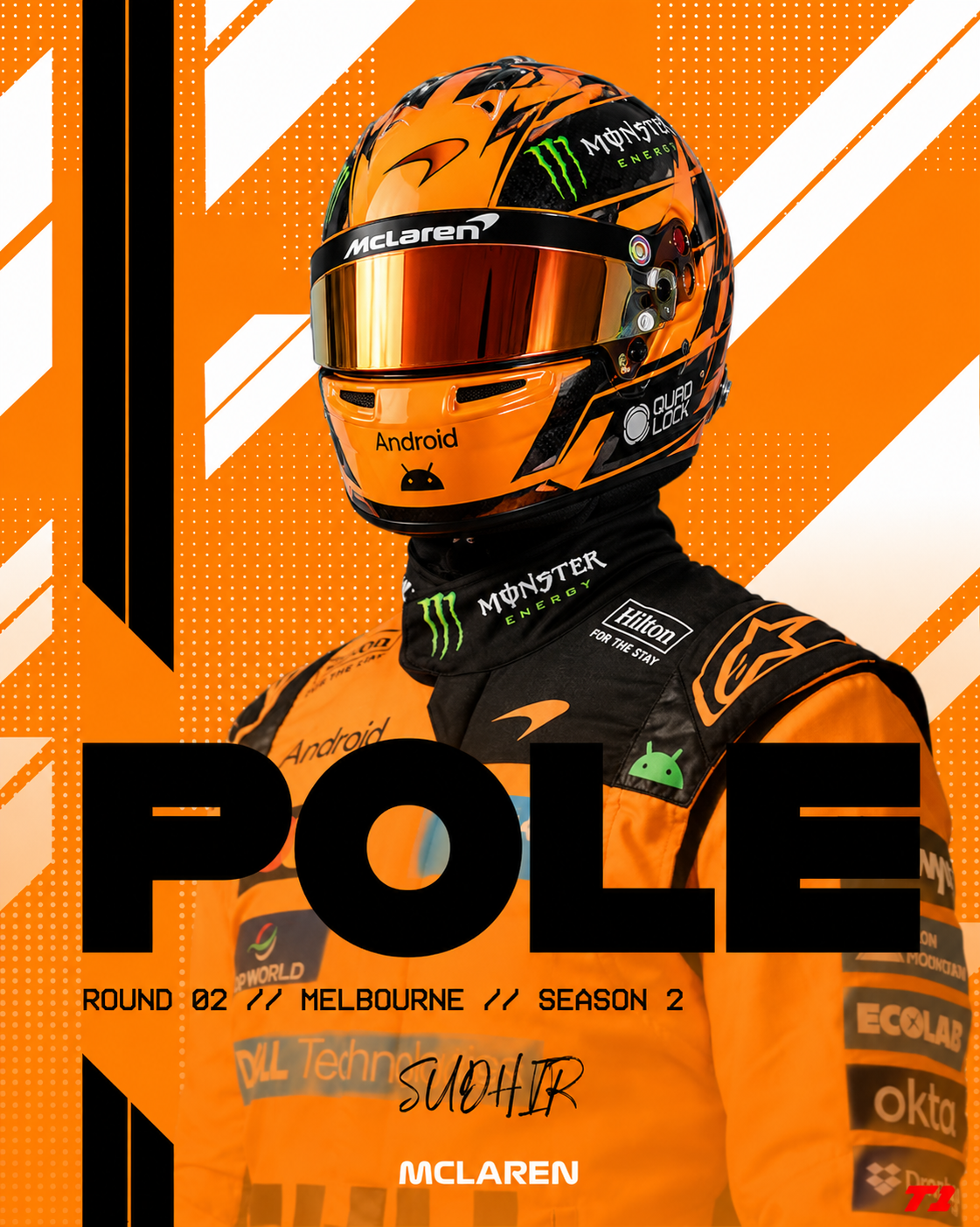 Pole lap — Sudhir