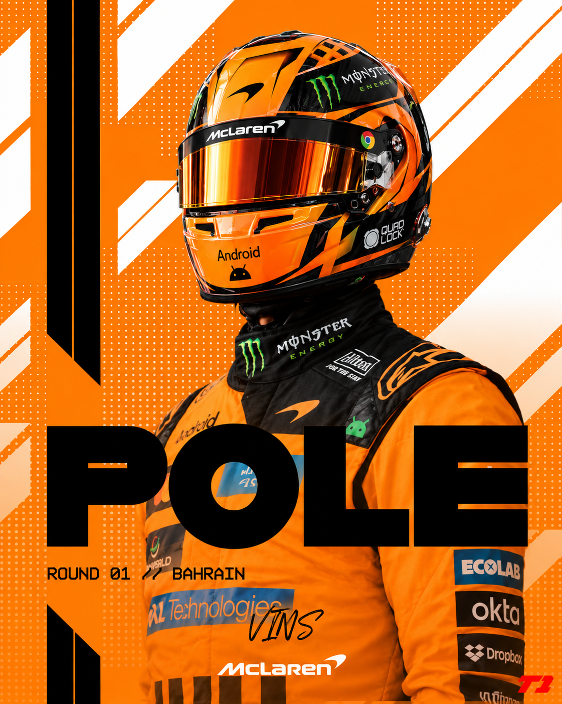 Pole lap — Vins